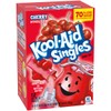 Kool-Aid Cherry Unsweetened Soft Drink Mix, 0.13-Ounce Envelopes(Pack of 48)