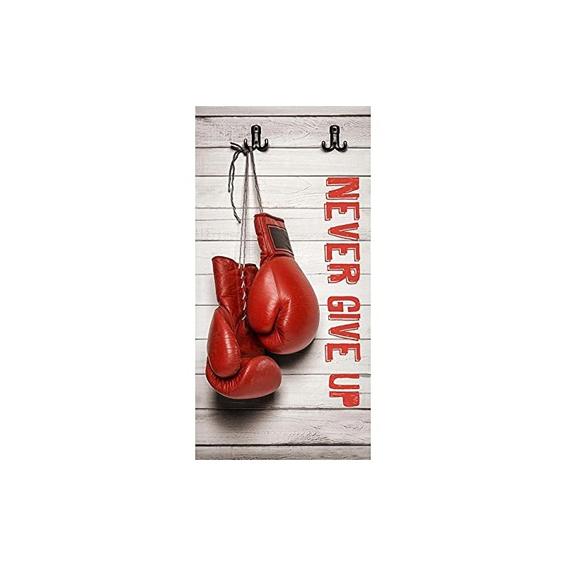 Carbotex Box Sports Boxing Gloves Bath Towel Beach Towel Bath