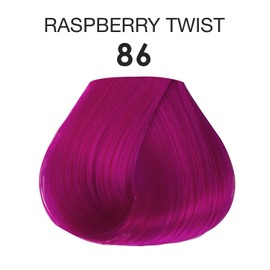 Adore Semi-Permanent Haircolor #086 Raspberry Twist 4 Ounce (118ml) (6 Pack)