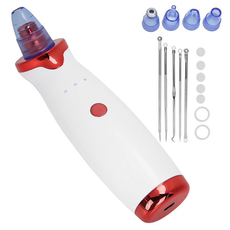 Blackhead Removal Rechargeable 5 Adjustable Suction Electric Pore Acne Cleaner