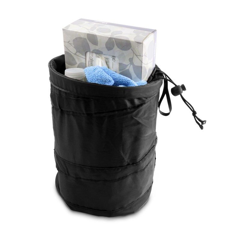 Xtreme Car Trash Can, 8” inch Pop-Up Garbage Bin for