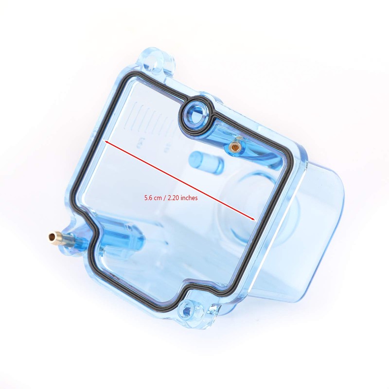 Artudatech Carburetor Bottom Float Bowl Comp Chamber Oil Cup for