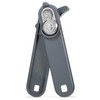 Culinare Lift Off Tin Opener, Grey, Plastic/Stainless Steel, Manual Can