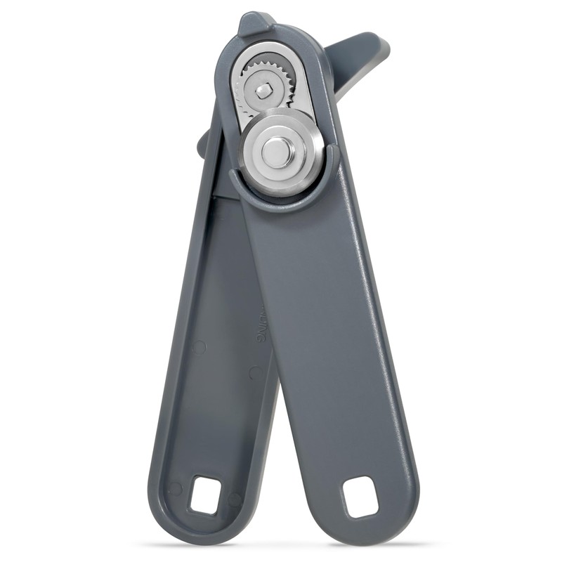 Culinare Lift Off Tin Opener, Grey, Plastic/Stainless Steel, Manual Can