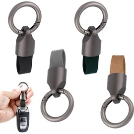 4 pcs Llavero Para Auto，Mini llaveros de 4 colores，la motorcycle, Camión y Mayoría De Las Llaves Del Automóvil Se Pueden Usar，Llavero Regalos para Hombres y Mujeres.
