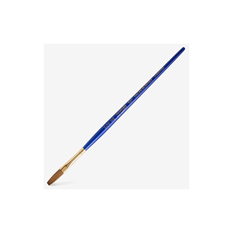 Daler Rowney Sapphire Brush : Series 21 One Stroke Flat