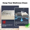 Mattress Underlay Under Mattress Pad with Breathable Meshfiber Cuttable Under