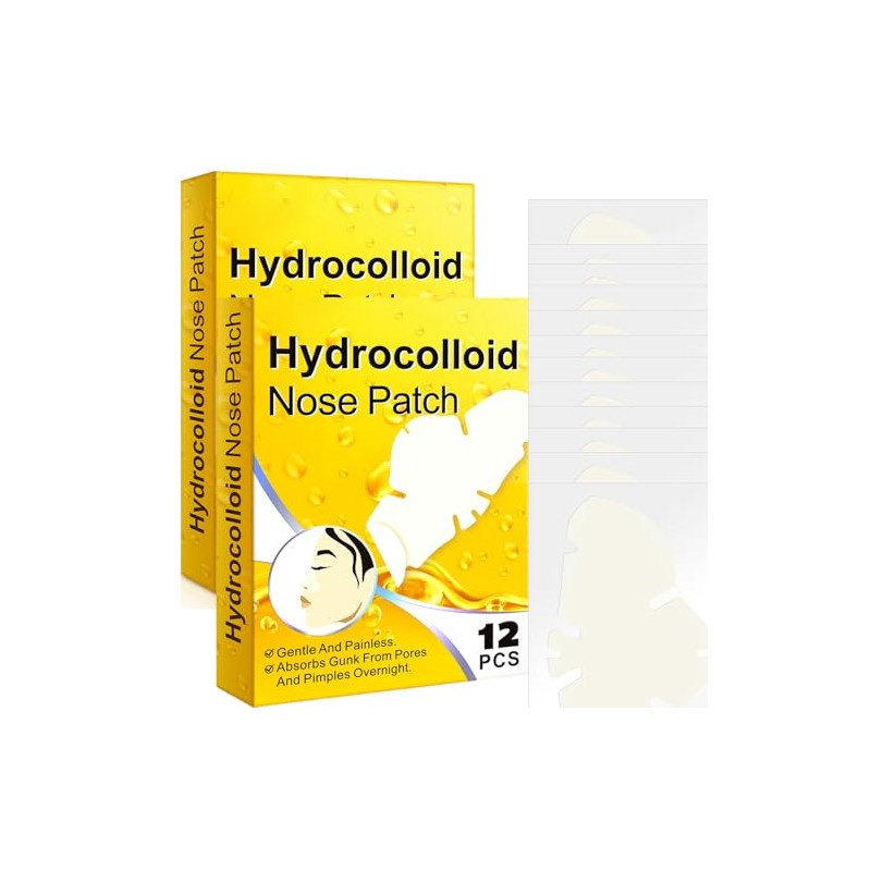 Deep Cleansing Blackhead Remover Strips,Blackhead Face Strip for Women &