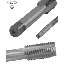 Corintian HSS Tap Tap Shape D, Diameter M1 - M24 - Universal Cutting Tap for Pocket & Through Hole