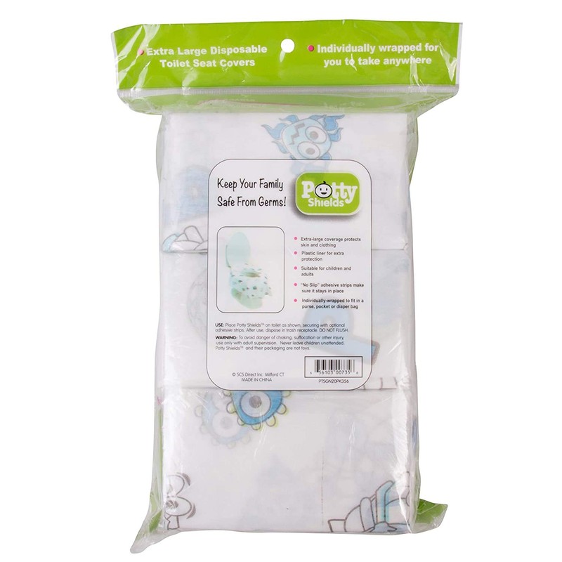 Toilet Seat Covers- Disposable Xl Potty Seat Covers By Potty