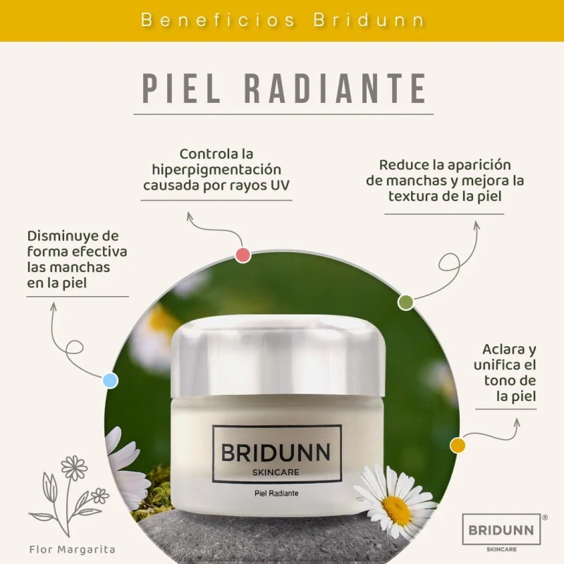 Crema Despigmentante Quita Manchas Aclarante Cuidado Facial Todo Tipo De