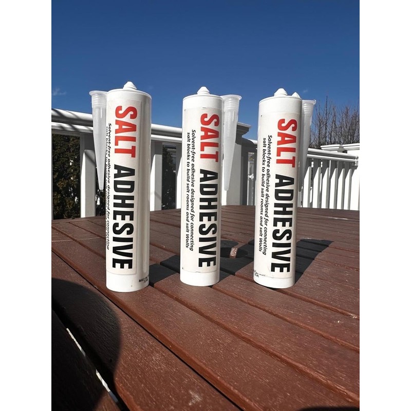 Himalayan Salt Glue 4 Pack Adhesive for Joining Himalayan Salt