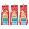 Lion Coffee Vanilla Macadamia 7 oz (198 g) x 3