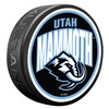 Utah Mammoth | Wordmark Puck