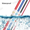AP 250Pcs Waterproof Heat Shrink Butt Terminals Solder Seal Sleeve