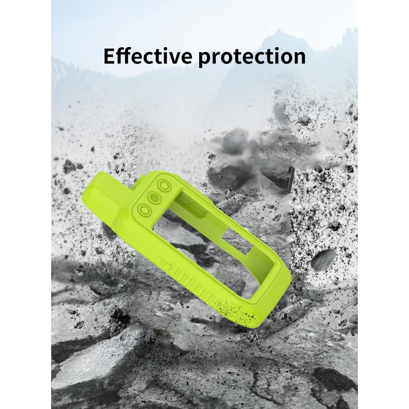 Case for Garmin Alpha 200i/Alpha 300i Tracking Handheld,BOVUGAC Shockproof Silicone