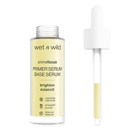 Wet n Wild Prime Focus Brightening Primer Serum Off-White Brighten, (1114618)