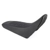 xitomer Motorcycle Leather Lower Seat Cover Comfort Cushion Fit For
