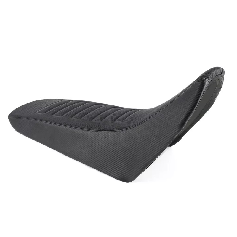 xitomer Motorcycle Leather Lower Seat Cover Comfort Cushion Fit For