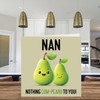 Stuff4 Birthday Cards for Grandma - Nothing Com-Pears - Funny