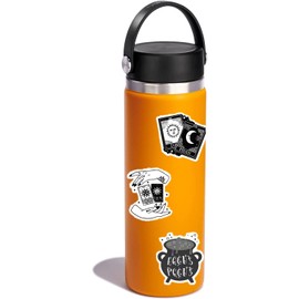 Gutickodec 100 Pcs Witchy Stickers Apothecary Aesthetic Waterproof Stickers Vinyl Stickers for Water Bottle Laptop Phone Skateboard Stickers for Teens Adults