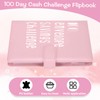 100 Envelope Challenge Binder, Money Saving Wallet Budget Binder with