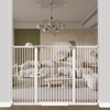 Qonimm 40.55" Extra Tall Baby Gate -29.6"-79.5" Extra Wide Baby