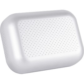 Craftmade CH3000-BNK Builder Rectangular Door Chime, 8"H x 7"W x 2"D, Brushed Polished Nickel