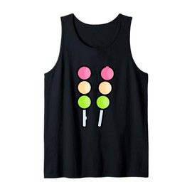 Really Like Mochi Sweet New Year Dessert Tank Top