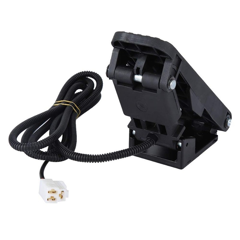 BOROCO Vehicle Accelerator Pedal, Electronic Vehicle Accelerator, Speed Control, Gas