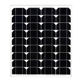Ramsond 50 Watt Solar Panel 50w W Monocrystalline Photovoltaic PV Solar Panel Module 12V Battery Charging Charger RV 25 YEAR