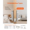 14-Key Mechanical Keyless Entry Smart Lock Double-Sided Stainless Steel Door
