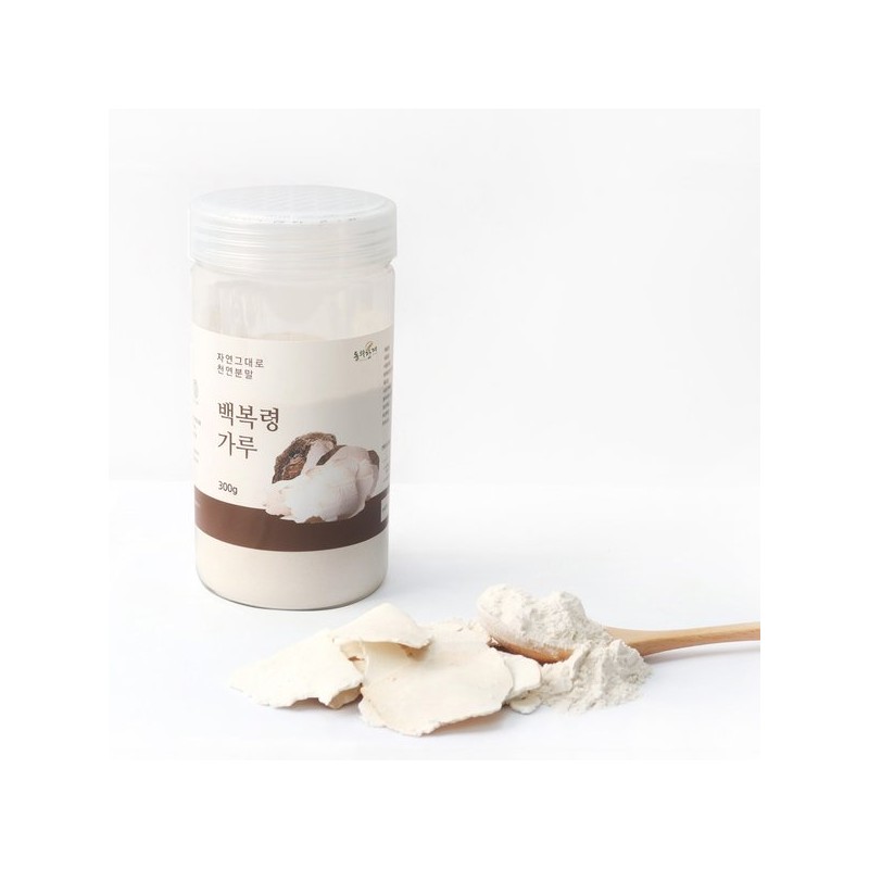 Dong-ui Hanjae 동의한재 100% 국산 백복령 가루 분말 300g x