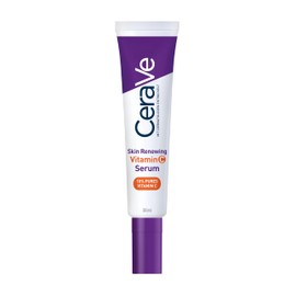 CeraVe Skin Renewing Vitamin C Serum Anti-Ageing Serum with Vitamin C for the Face for Radiant Skin 30 ml