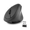 Perixx PERIMICE-719R Wireless 2.4G Rechargeable Ergonomic Mouse - Duo Wired