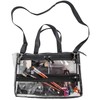 SHANY Clear Travel Makeup Bag - Cosmetics Organizer - SHANY