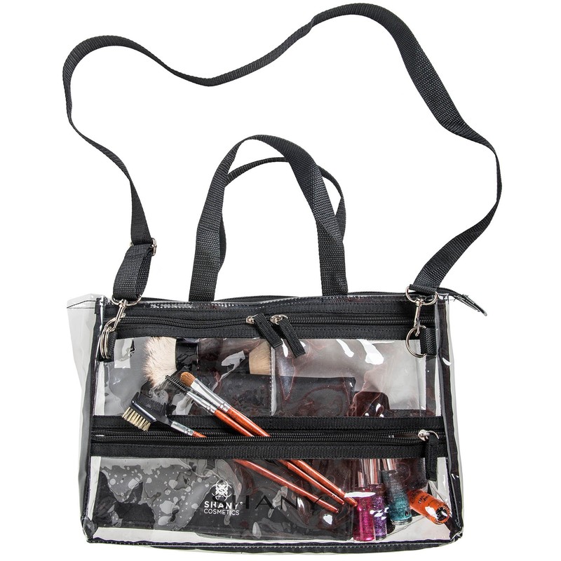SHANY Clear Travel Makeup Bag - Cosmetics Organizer - SHANY