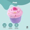 ZippyPaws Birthday Cupcake- Dog Squeaky Toys to Keep Them Busy,