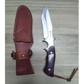 SPITZKANTE Kids Boy Scout Knife - Whittling Knives for Kids - Safe Kid Knife with Rounded Tip & Sheath - First Bushcraft Knives for Boys 8-12