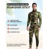 FLEXEL Men Spearfishing Premium Camouflage 3mm 5mm CR Neoprene Wetsuit