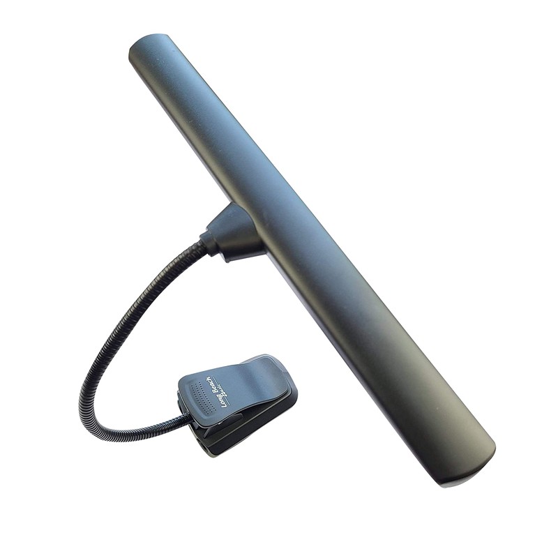 Extra Wide Clip-On Music Stand Orchestra Light- 18 LED Rechargeable