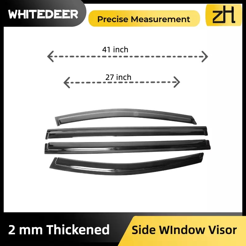 ZH Fits for Chrysler 300C 2011-2023 Window Visor Rain Sun