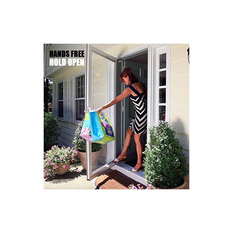Touch 'n Hold Smooth Door Closer - Single Kit (Green)