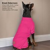 cyeollo Fleece Dog Pajamas Dog Pjs Jumpsuit Thermal Dogs Onesie