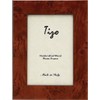 Tizo 5" X 7" Brown Wooden Frame, Made in Italy