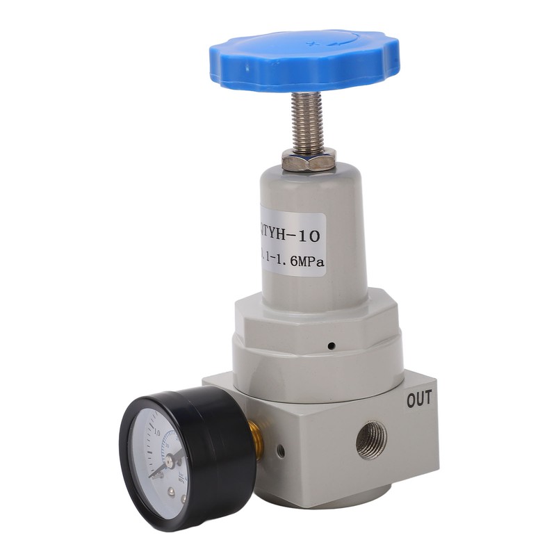 Air Pressure Regulator Automatic Relief Valve Controller Aluminium Alloy with
