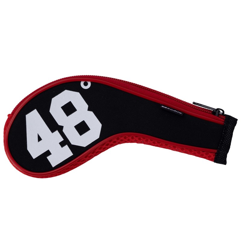 Andux Golf Wedge Iron Club Headcover Double Sided Degree Long