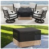 Stanbroil 42-Inch Square Fire Pit Cover, Waterproof Patio Cover for