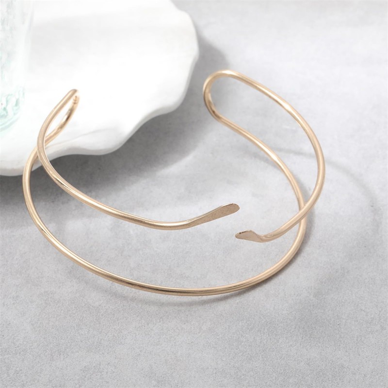 72ore Gold Arm Cuff Silver Arm Cuff Upper Arm Snake