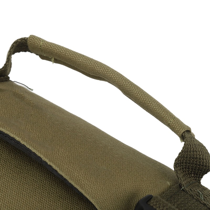 Travel Portable Makeup Bag Multifunctional Canvas Outdoor Camping Gas Canister